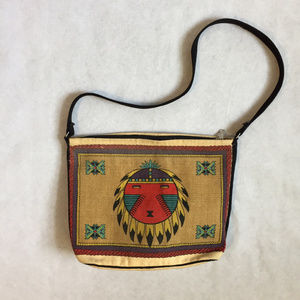El Paso Saddleblanket Co. Woven Canvas Bag